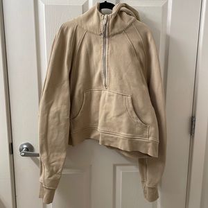 Scuba Hoodie Half Zip